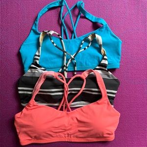 Lululemon Free to Be Bras size 8